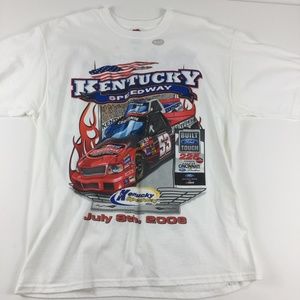 Vintage Kentucky Speedway Graphic Tee Size XL